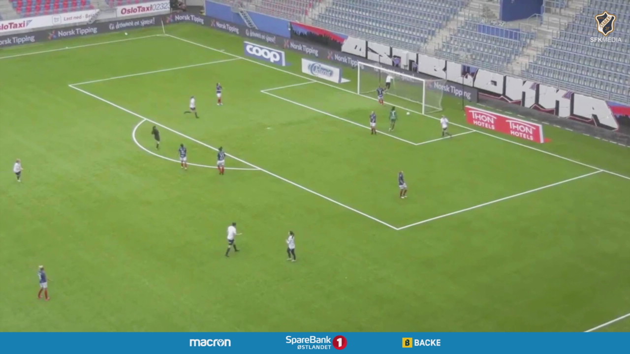 TK: Vålerenga - Stabæk: Scoringene